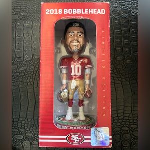 Brand New Jimmy G Bobblehead